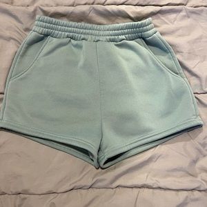 Small soft sweat shorts